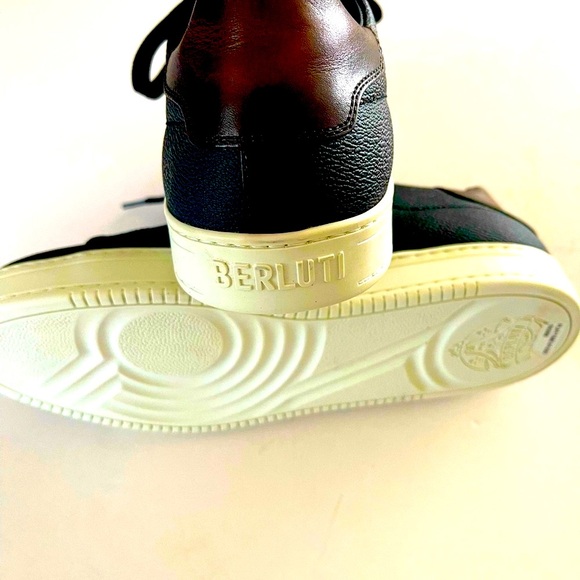 BERLUTI UNISEX SNEAKERS size EU 5 1/2 US 6 1/2 made in Italy - Picture 5 of 10